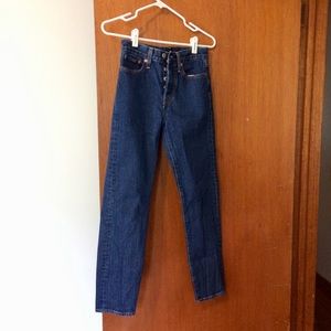 Levi Wedgie Fit Jeans